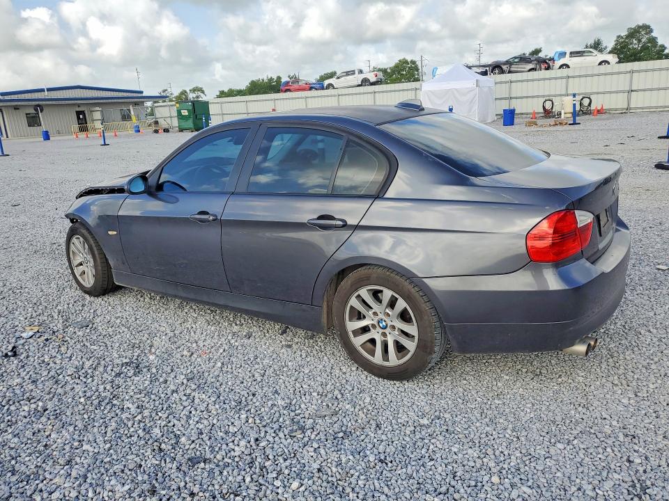 2007 BMW 3er VIN WBAVA33567PG40369 COPART salvage auction — FRONT END, La - Cert Of Title-Salvage, sold $100 on 2026-07-27 (photo 2)