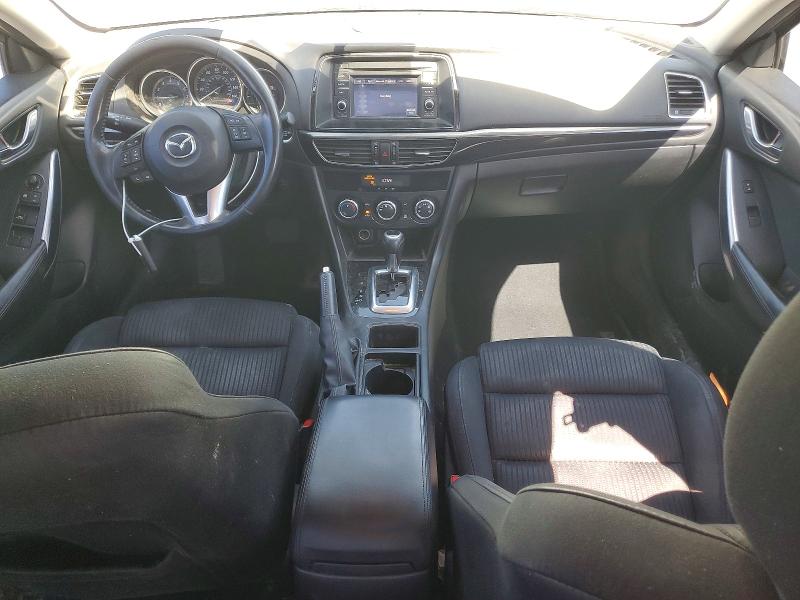 2014 Mazda 6 VIN JM1GJ1U64E1145107 COPART salvage auction — FRONT END, Id - Salvage Certificate Of Title, sold $875 on 2026-07-09 (photo 8)