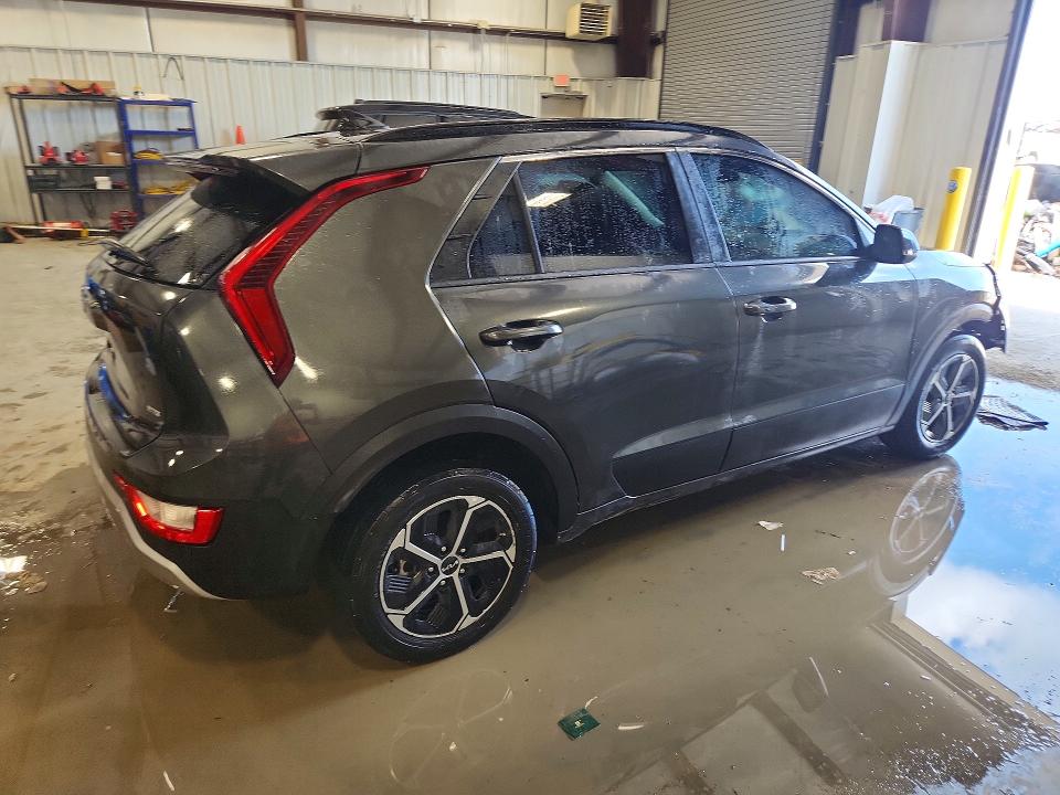 2025 Kia Niro VIN KNDCR3LE7S5269047 COPART salvage auction — FRONT END, AZ - CERTIFICATE OF TITLE, sold $8,500 on 2026-07-23 (photo 3)