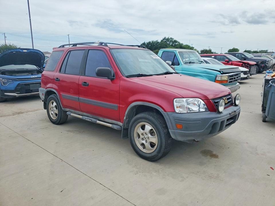 1997 Honda Cr-v VIN JHLRD185XVC040337 COPART salvage auction — NORMAL WEAR, TX - CERTIFICATE OF TITLE, sold $900 on 2026-07-27 (photo 4)