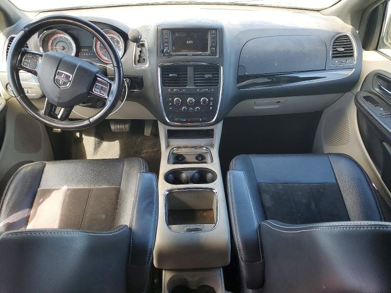 2019 Dodge Caravan VIN 2C4RDGCG4KR694486 COPART salvage auction — REAR END, Ca - Salvage Certificate, sold $1,400 on 2026-07-09 (photo 8)