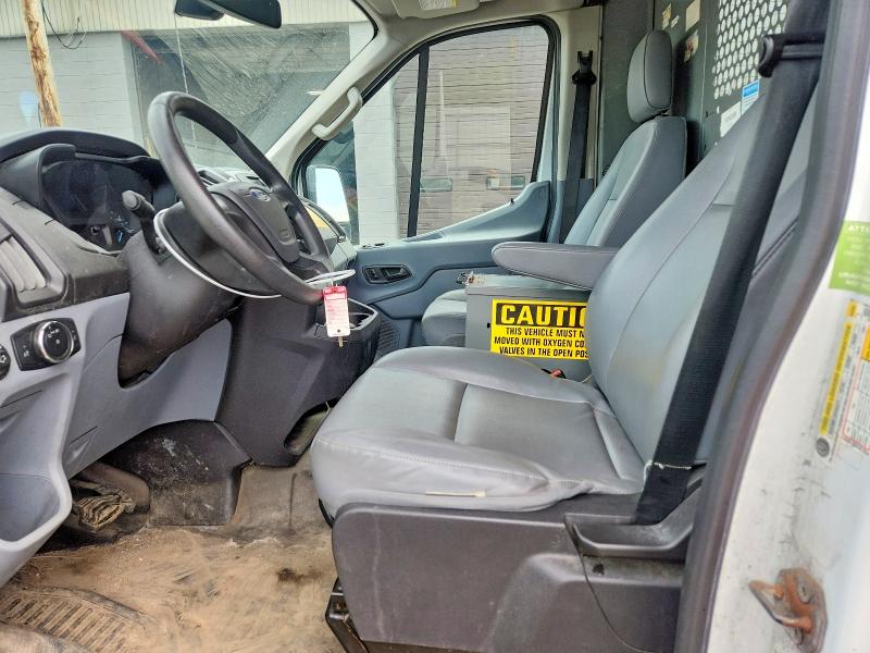 2018 Ford Transit VIN 1FTBW2CM9JKB37638 COPART salvage auction — MECHANICAL, NY - CERTIFICATE OF TITLE, sold $2,250 on 2026-07-09 (photo 7)