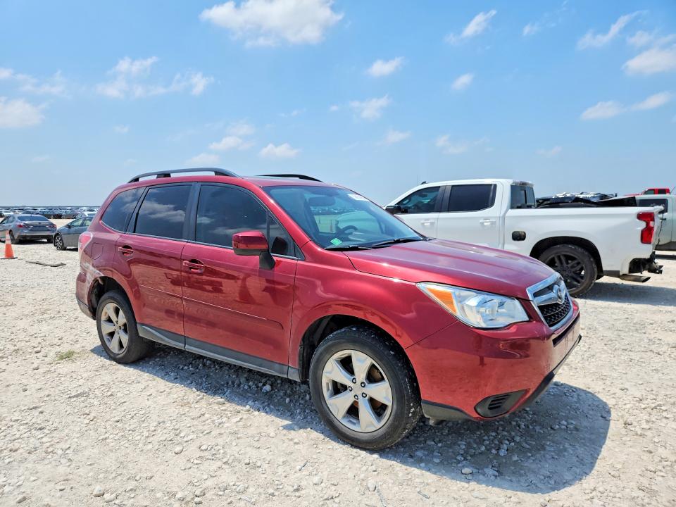 2016 Subaru VIN JF2SJADCXGH492405 COPART salvage auction — REAR END, Tx - Salvage Vehicle Title, sold $600 on 2026-07-23 (photo 4)