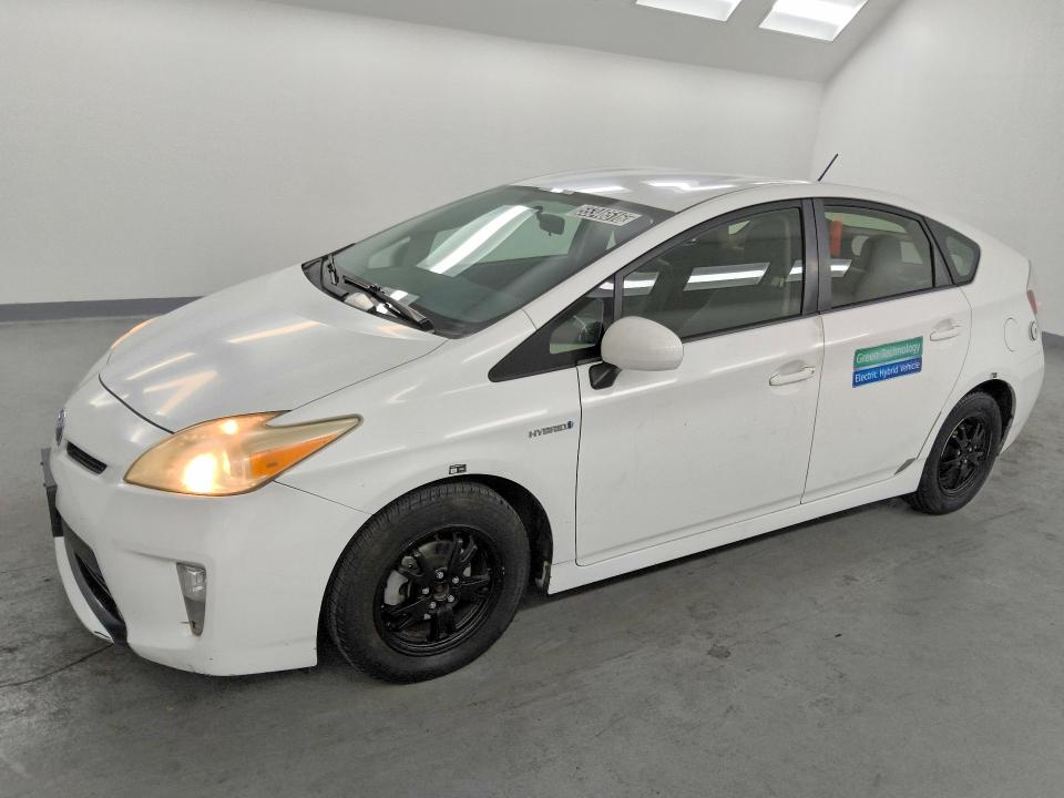 2012 Toyota Prius VIN JTDKN3DU1C5497723 COPART salvage auction — NORMAL WEAR, CA - DIS/DLR/EXP ONLY CLEAN TITLE, sold $4,100 on 2026-07-07 (photo 1)