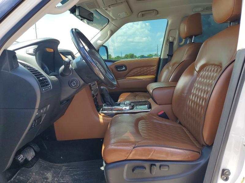 2019 Infiniti Qx80 VIN JN8AZ2NC1K9460196 COPART salvage auction — WATER/FLOOD, Tx - Salvage Title-Flood Damage, sold $8,200 on 2026-08-13 (photo 7)