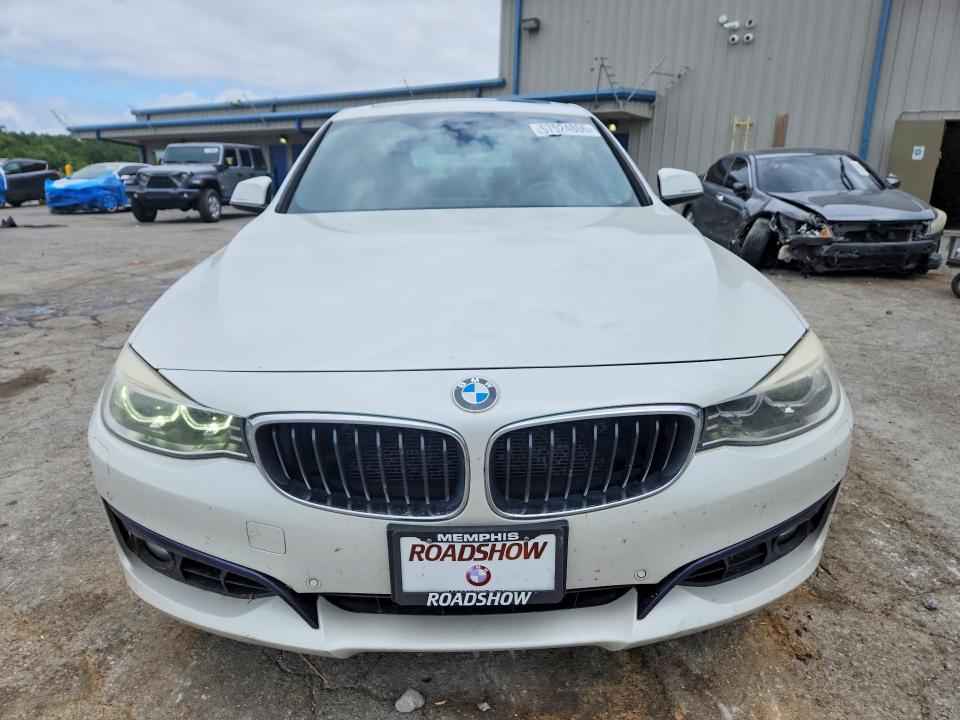 2016 BMW VIN WBA8Z5C55GG502272 COPART salvage auction — REAR END, TN - SALVAGE CERTIFICATE (P), sold $1,000 on 2026-07-23 (photo 5)