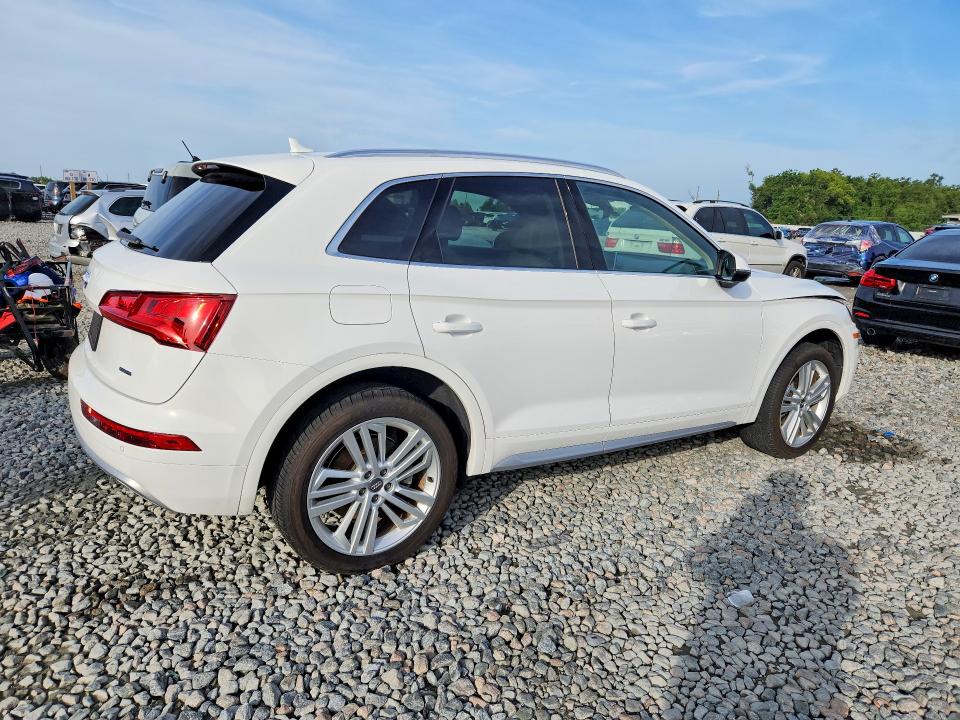 2020 Audi Q5 VIN WA1BNAFY0L2086121 COPART salvage auction — FRONT END, FL - CERTIFICATE OF DESTRUCTION, sold $10,500 on 2026-07-06 (photo 3)