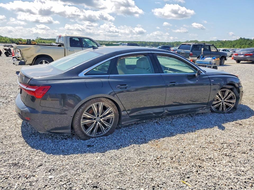 2020 Audi VIN WAUL2BF20LN053281 COPART salvage auction — REAR END, Ga - Certificate Of Title (P), sold $7,900 on 2026-07-27 (photo 3)