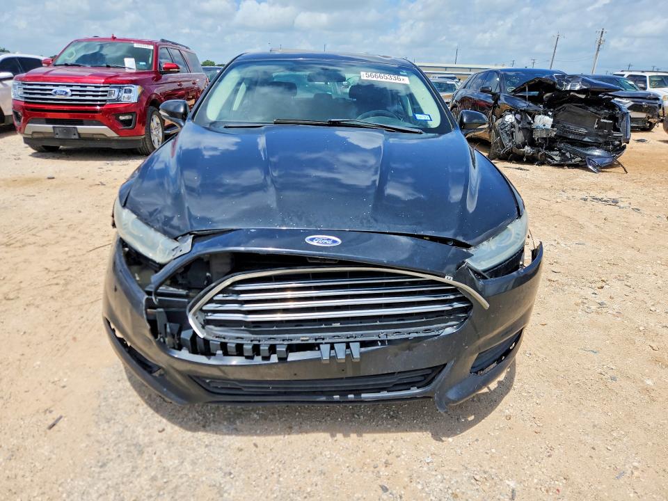 2014 Ford VIN 3FA6P0HD6ER201878 COPART salvage auction — FRONT END, Tx - Salvage Vehicle Title, sold $850 on 2026-07-09 (photo 5)