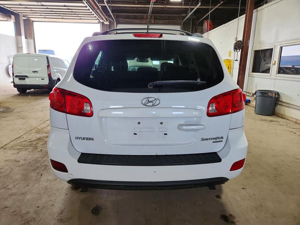 2009 Hyundai Santa fe VIN 5NMSG73D29H247190 COPART salvage auction — FRONT END, Mn - Certificate Of Title, sold $1,450 on 2026-07-09 (photo 6)