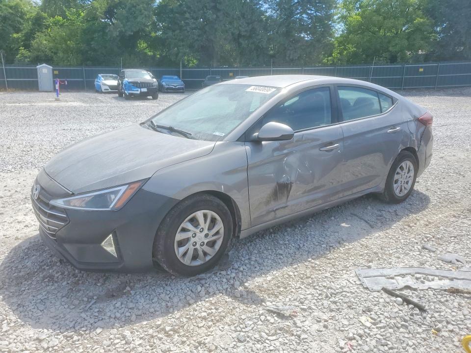2020 Hyundai Elantra VIN KMHD74LF8LU902229 COPART salvage auction — SIDE, Tn - Salvage Certificate, sold $1,800 on 2026-07-02 (photo 1)