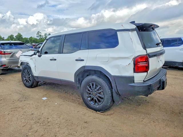 2024 Toyota Land cruiser VIN JTEABFAJ9RK004182 COPART salvage auction — ROLLOVER, Tx - Certificate Of Title, sold $26,250 on 2026-07-28 (photo 2)