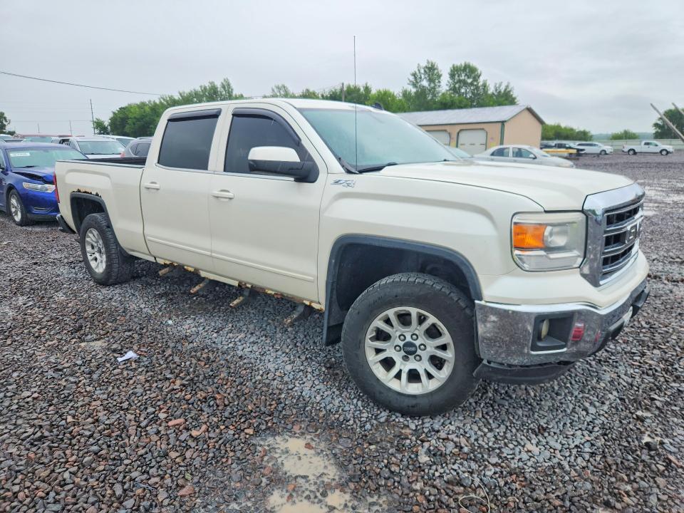 2014 Gmc SIERRA VIN 3GTU2UEC6EG133385 COPART salvage auction — UNDERCARRIAGE, Il - Certificate Of Title, sold $825 on 2026-07-04 (photo 4)