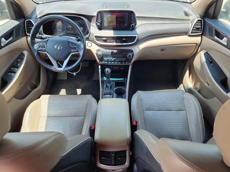 2020 Hyundai Tucson VIN KM8J33AL0LU153170 COPART salvage auction — MECHANICAL, Salvage Title, sold $7,100 on 2026-07-29 (photo 8)