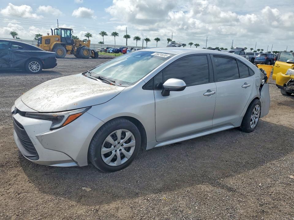 2023 Toyota VIN JTDBCMFE7PJ006912 COPART salvage auction — REAR END, Fl - Cert Of Title Slvg Rebuildable, sold $5,800 on 2026-07-13 (photo 1)