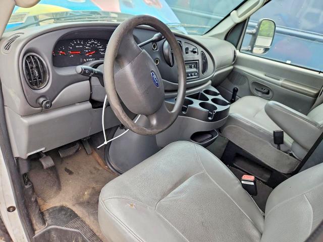 2007 Ford E 250 VIN 1FTNE24W07DA02545 COPART salvage auction — NORMAL WEAR, Ny - Certificate Of Title, sold $375 on 2026-07-07 (photo 8)