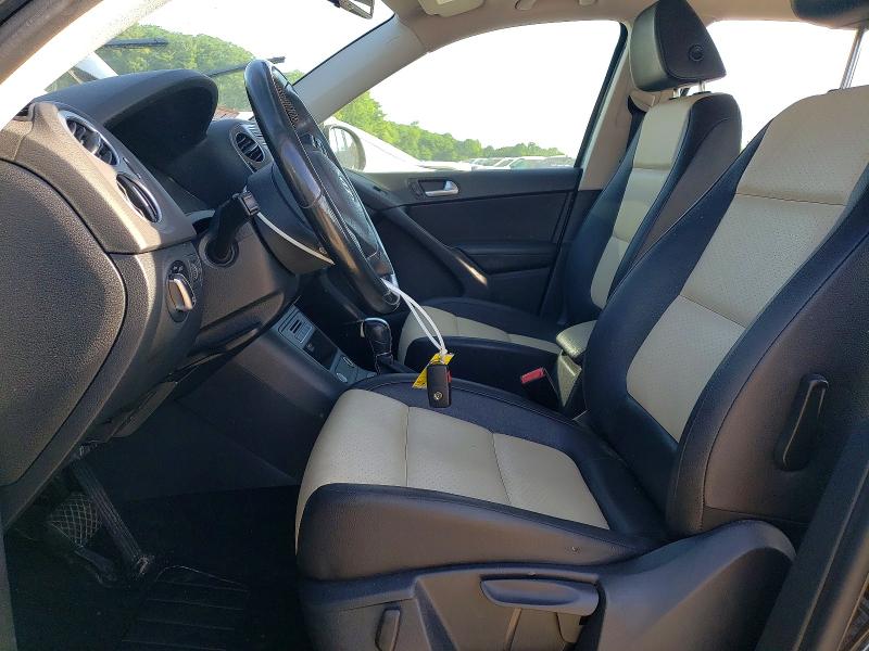 2016 Volkswagen Tiguan VIN WVGBV7AX1GW594647 COPART salvage auction — MECHANICAL, Ma - Certificate Of Title, sold $1,800 on 2026-07-11 (photo 7)