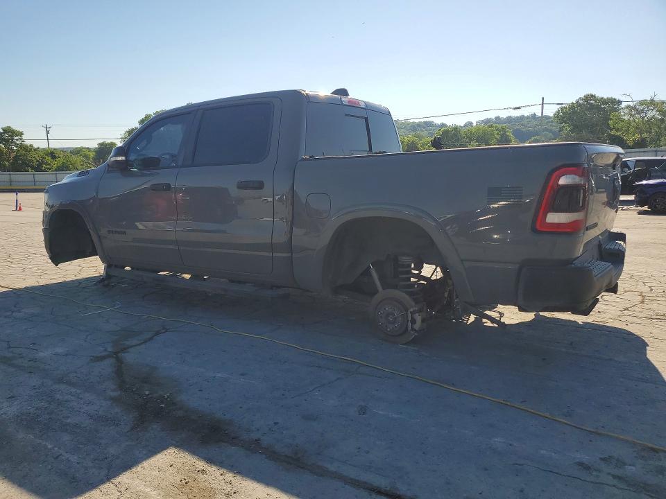 2020 Ram 1500 VIN 1C6SRFFT6LN382262 COPART salvage auction — MINOR DENT/SCRATCHES, TN - SALVAGE CERTIFICATE, sold $13,800 on 2026-07-27 (photo 2)