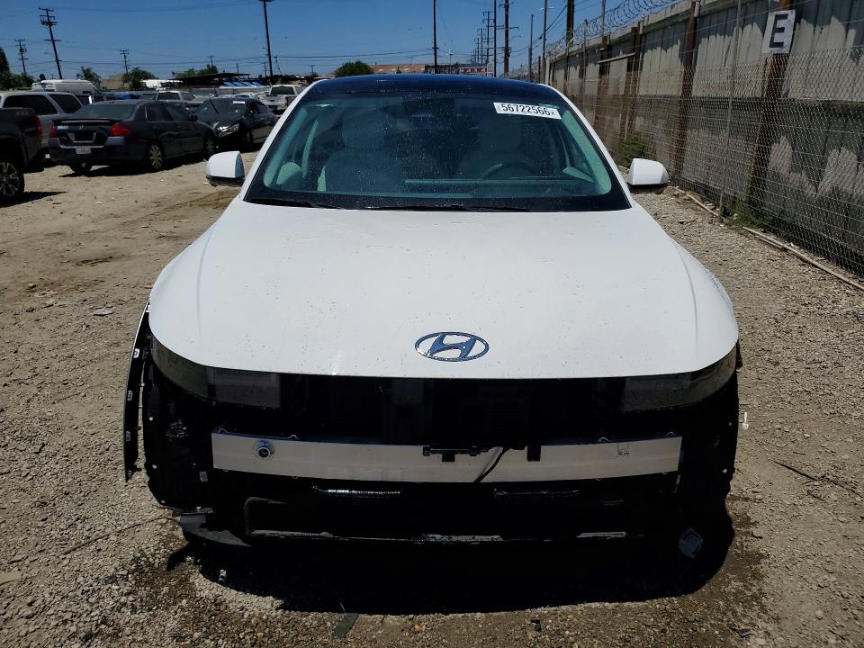 2024 Hyundai Ioniq VIN KM8KR4DE0RU318231 COPART salvage auction — REAR END, Ca - Salvage Certificate, sold $8,400 on 2026-07-27 (photo 5)