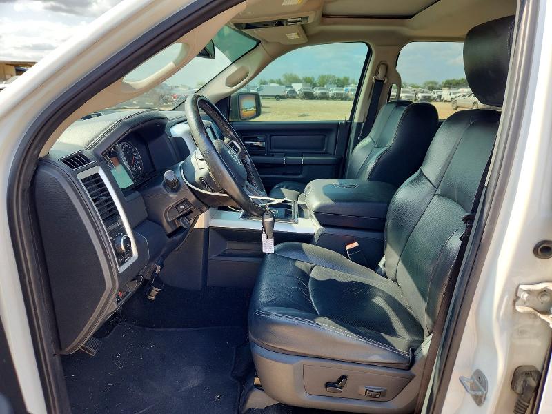 2011 Dodge Ram 1500 VIN 1D7RB1CT4BS654851 COPART salvage auction — FRONT END, Tx - Salvage Vehicle Title, sold $2,100 on 2026-07-30 (photo 7)