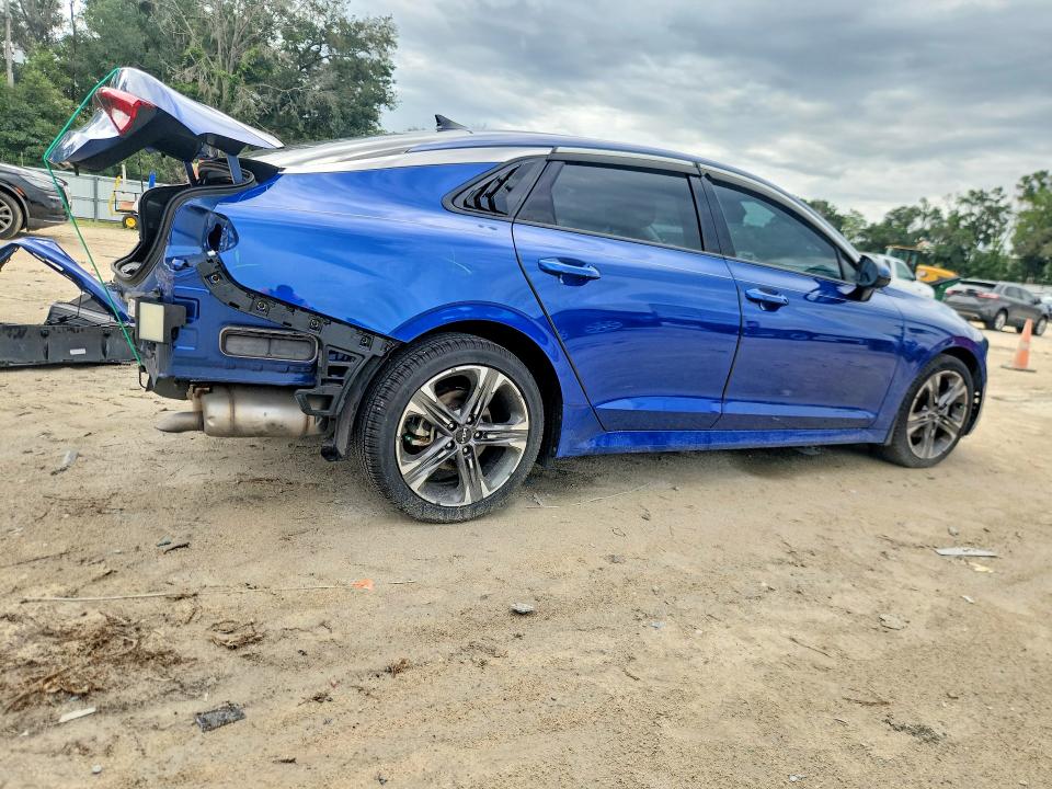 2022 Kia K5 VIN 5XXG34J21NG118156 COPART salvage auction — REAR END, Fl - Certificate Of Destruction, sold $5,100 on 2026-07-14 (photo 3)