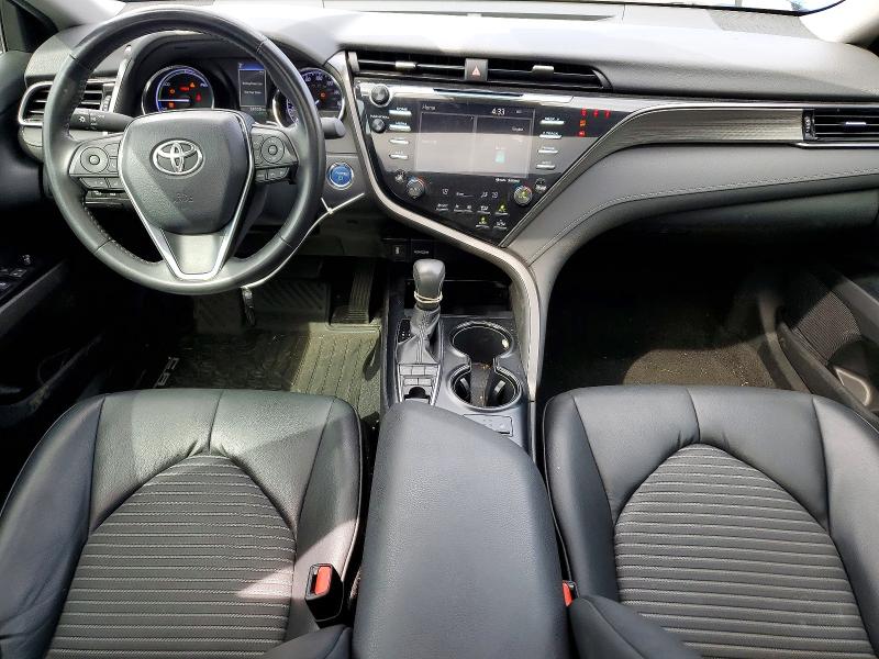 2019 Toyota Camry solara VIN 4T1B21HK6KU012207 COPART salvage auction — REAR END, Ca - Salvage Certificate, sold $7,400 on 2026-07-10 (photo 8)