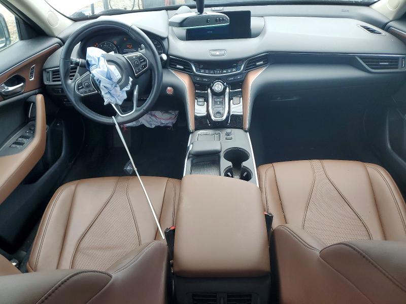 2023 Acura Tlx VIN 19UUB5F42PA002499 COPART salvage auction — FRONT END, Ct - Cert Of Title-Salvage, sold $4,050 on 2026-07-09 (photo 8)