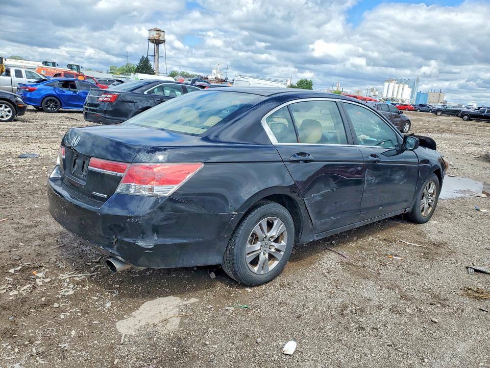 2011 Honda Accord VIN 1HGCP2F69BA084981 COPART salvage auction — FRONT END, Il - Salvage Certificate, sold $225 on 2026-07-31 (photo 3)