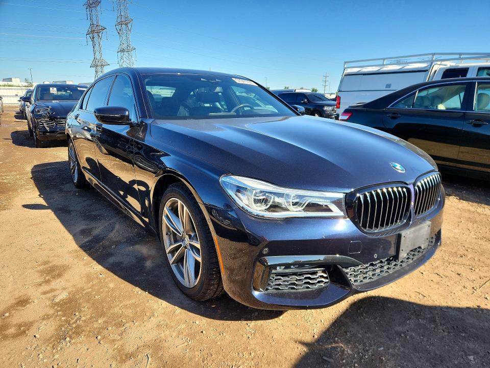2019 BMW VIN WBA7F2C54KB240379 COPART salvage auction — REAR END, IL - SALVAGE CERTIFICATE, sold $10,300 on 2026-07-30 (photo 4)