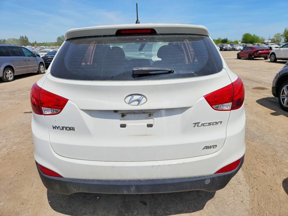 2013 Hyundai VIN KM8JTCAC0DU715392 COPART salvage auction — FRONT END, On - Permit Salvage, sold $550 on 2026-07-28 (photo 6)