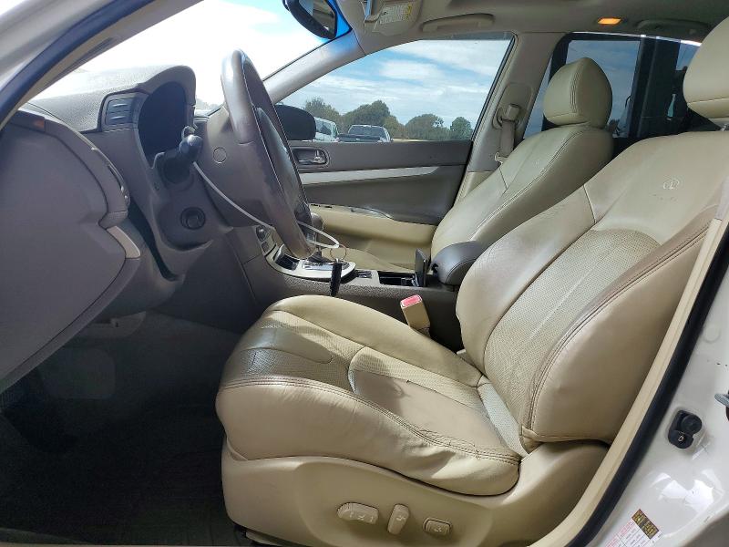 2007 Infiniti G VIN JNKBV61E97M721698 COPART salvage auction — VANDALISM, Ca - Salvage Certificate, sold $900 on 2026-07-07 (photo 7)