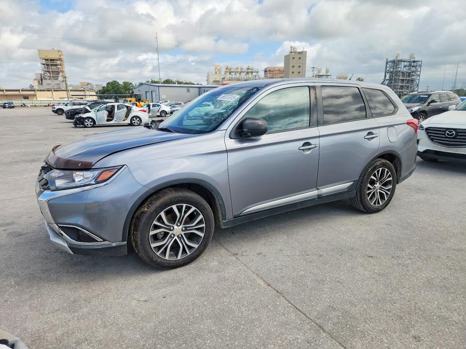 2016 Mitsubishi Outlander VIN JA4AD2A30GZ039569 COPART salvage auction — MINOR DENT/SCRATCHES, Ms - Certificate Of Title, sold $1,700 on 2026-07-22 (photo 1)