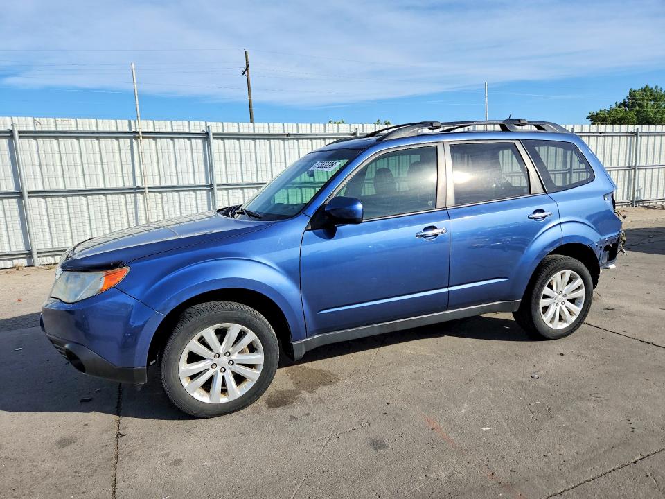 2013 Subaru Forester VIN JF2SHAEC2DH423634 COPART salvage auction — REAR END, CO - PUBLIC - SALVAGE TITLE, sold $1,750 on 2026-07-27 (photo 1)
