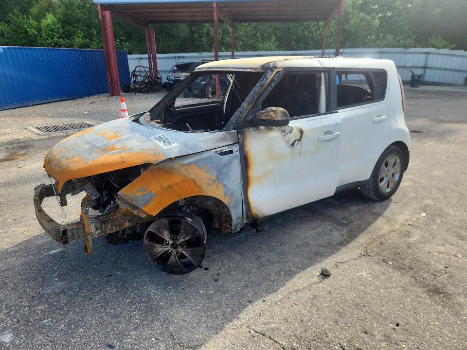 2016 Kia Soul VIN KNDJN2A20G7285267 COPART salvage auction — BURN, Fl - Certificate Of Destruction, sold $10 on 2026-07-06 (photo 1)