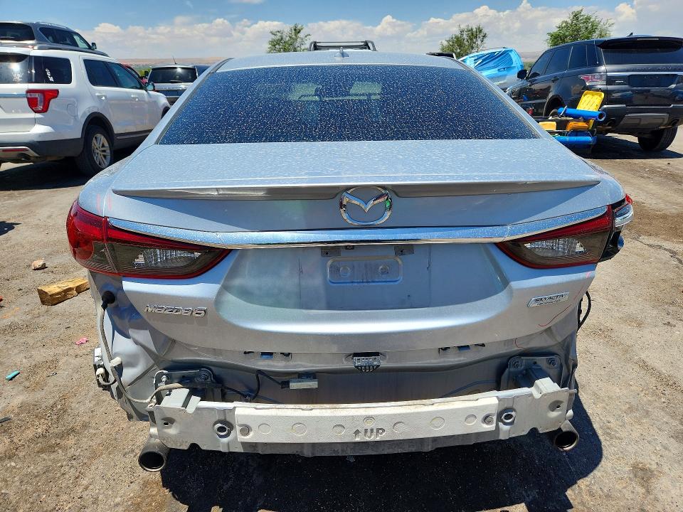 2016 Mazda 6 VIN JM1GJ1W54G1437184 COPART salvage auction — REAR END, Nm - Cert Of Title-Salvage, sold $3,500 on 2026-07-27 (photo 6)