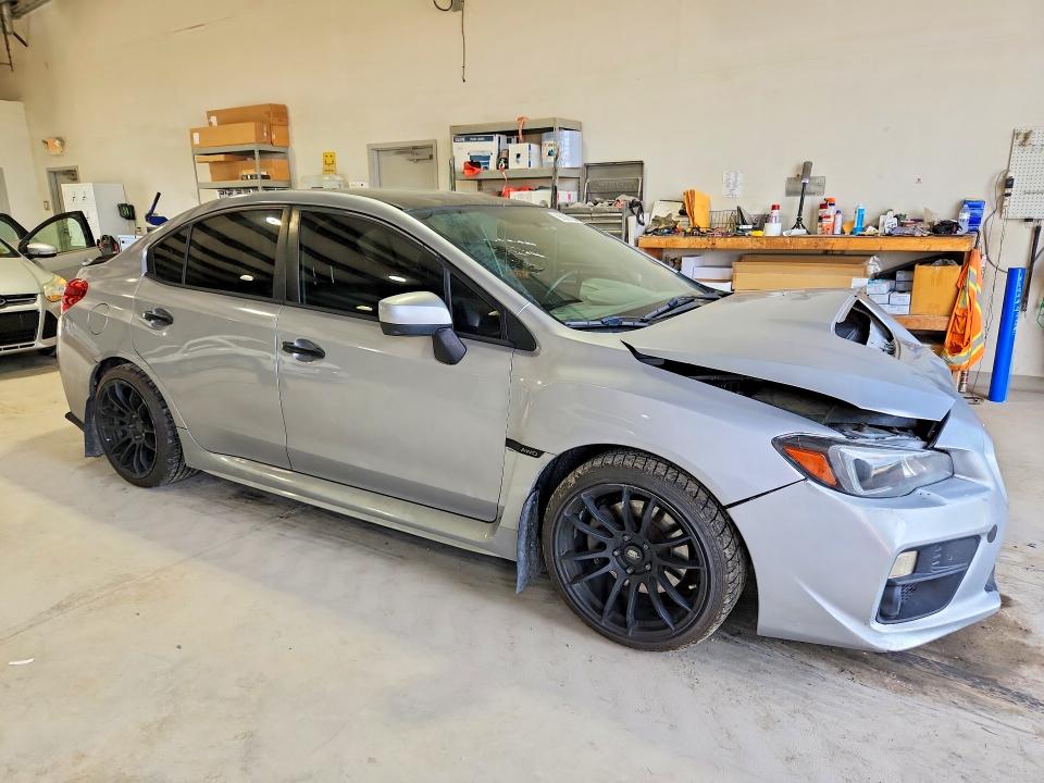 2016 Subaru Wrx VIN JF1VA1E68G9804676 COPART salvage auction — FRONT END, Fl - Cert Of Title Slvg Rebuildable, sold $2,200 on 2026-07-31 (photo 4)