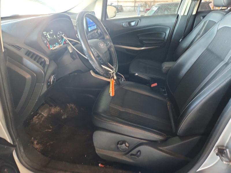 2021 Ford Ecosport VIN MAJ6S3JL7MC412750 COPART salvage auction — FRONT END, Az - Certificate Of Title, sold $1,800 on 2026-07-08 (photo 7)