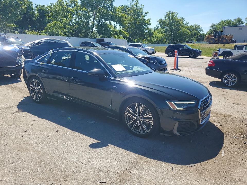 2019 Audi VIN WAUL2AF27KN116837 COPART salvage auction — REAR END, Mo - Salvage Certificate Of Title, sold $5,400 on 2026-07-28 (photo 4)