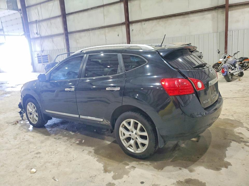 2012 Nissan Rogue sport VIN JN8AS5MV9CW384805 COPART salvage auction — BURN, Ky - Cert Of Title-Salvage, sold $275 on 2026-07-22 (photo 2)