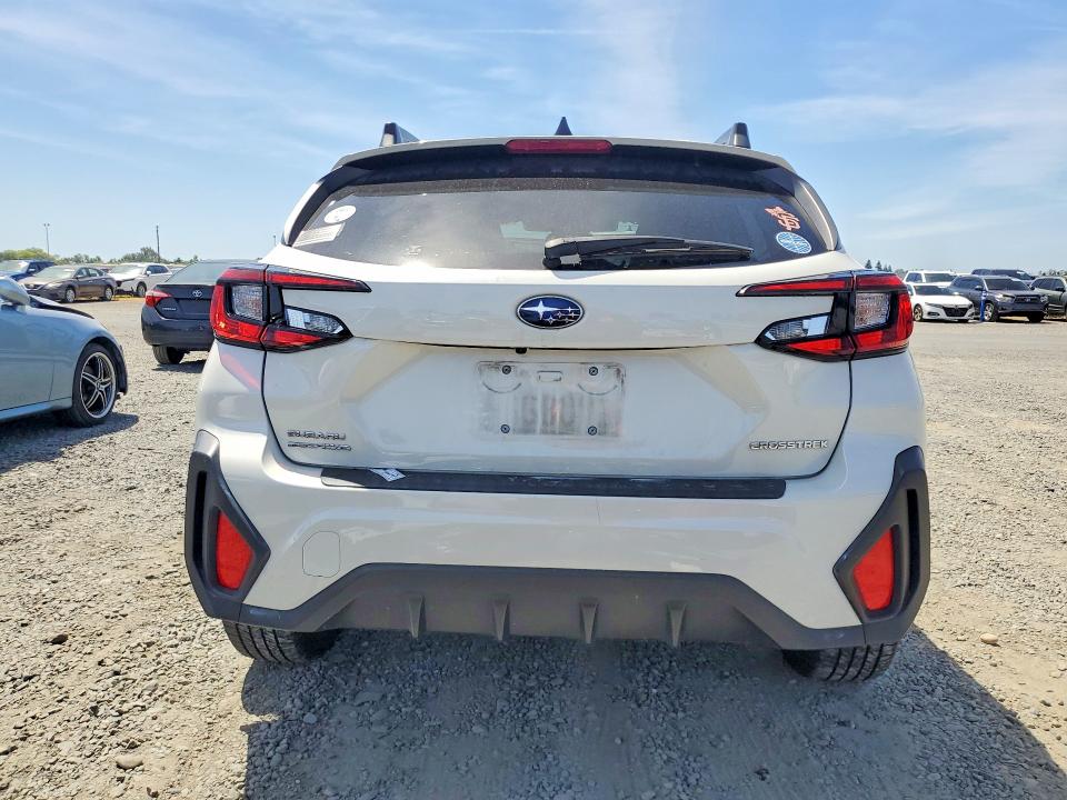 2024 Subaru VIN JF2GUADC9R8231413 COPART salvage auction — FRONT END, Ca - Salvage Certificate, sold $6,500 on 2026-07-09 (photo 6)