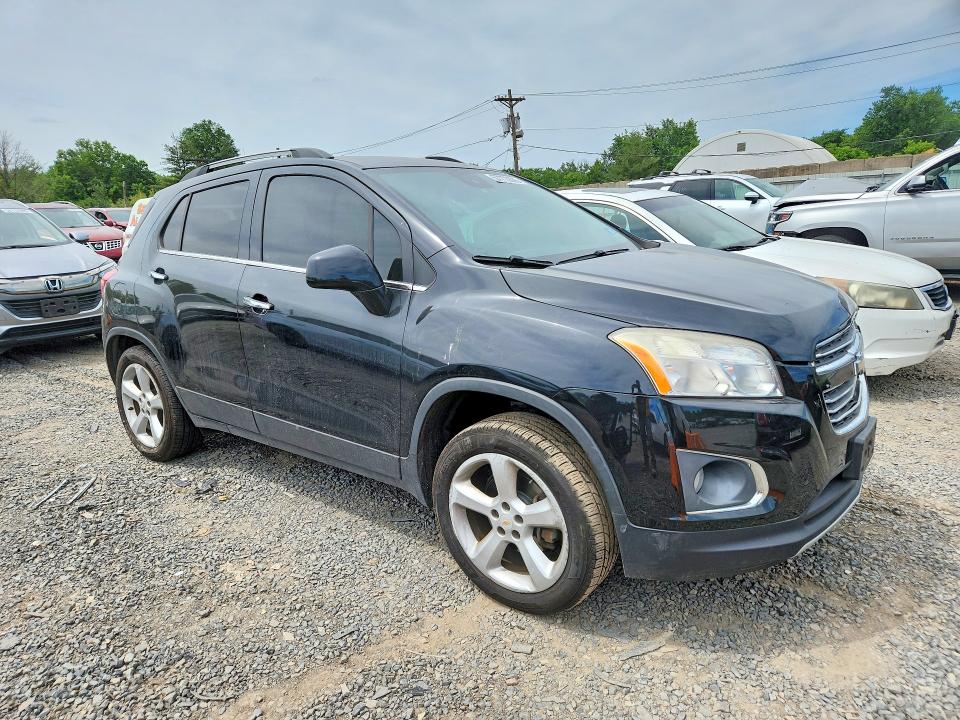 2016 Chevrolet VIN KL7CJRSB1GB684498 COPART salvage auction — REAR END, Nj - Cert Of Title-Salvage, sold $550 on 2026-07-24 (photo 4)