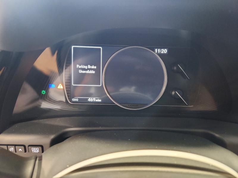 2025 Lexus ES VIN 58AFZ1B19SU218871 COPART salvage auction — FRONT END, Wi - Cert Of Title-Claim Paid, sold $27,250 on 2026-07-07 (photo 9)