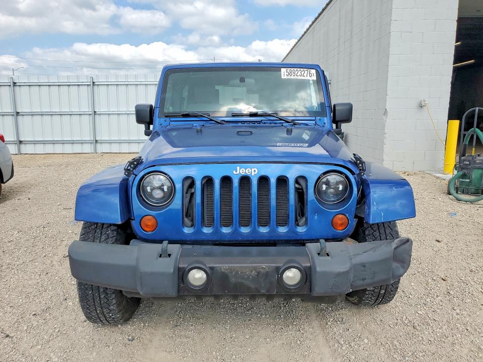 2010 Jeep Wrangler / VIN 1J4HA5H1XAL163761 COPART salvage auction — FRONT END, Ia - Cert Of Title-Salvage Title, sold $80 on 2026-07-29 (photo 5)