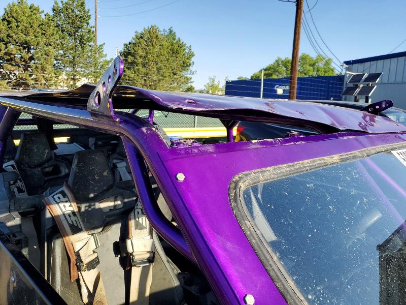 2023 Polaris Rzr VIN 3JBVKAV48PE001385 COPART salvage auction — ROOF, CO - CERTIFICATE OF TITLE, sold $8,500 on 2026-08-27 (photo 9)