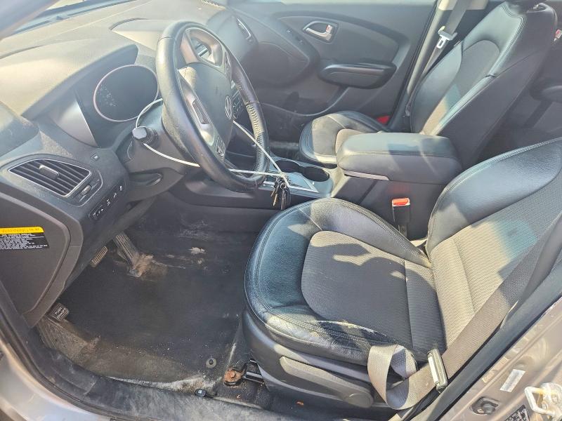2013 Hyundai Tucson VIN KM8JUCAC1DU568416 COPART salvage auction — NORMAL WEAR, Me - Certificate Of Title, sold $1,050 on 2026-07-08 (photo 7)
