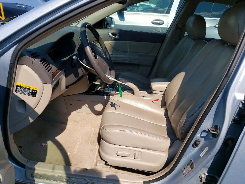 2008 Hyundai Sonata VIN 5NPEU46F28H298644 COPART salvage auction — FRONT END, CT - CERT OF TITLE-SALVAGE, sold $575 on 2026-07-14 (photo 7)