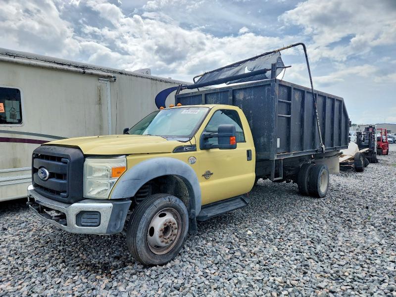 2011 Ford F-550 super duty VIN 1FDUF5GT1BEC38034 COPART salvage auction — STRIPPED, Fl - Certificate Of Title (P), sold $9,700 on 2026-07-27 (photo 2)