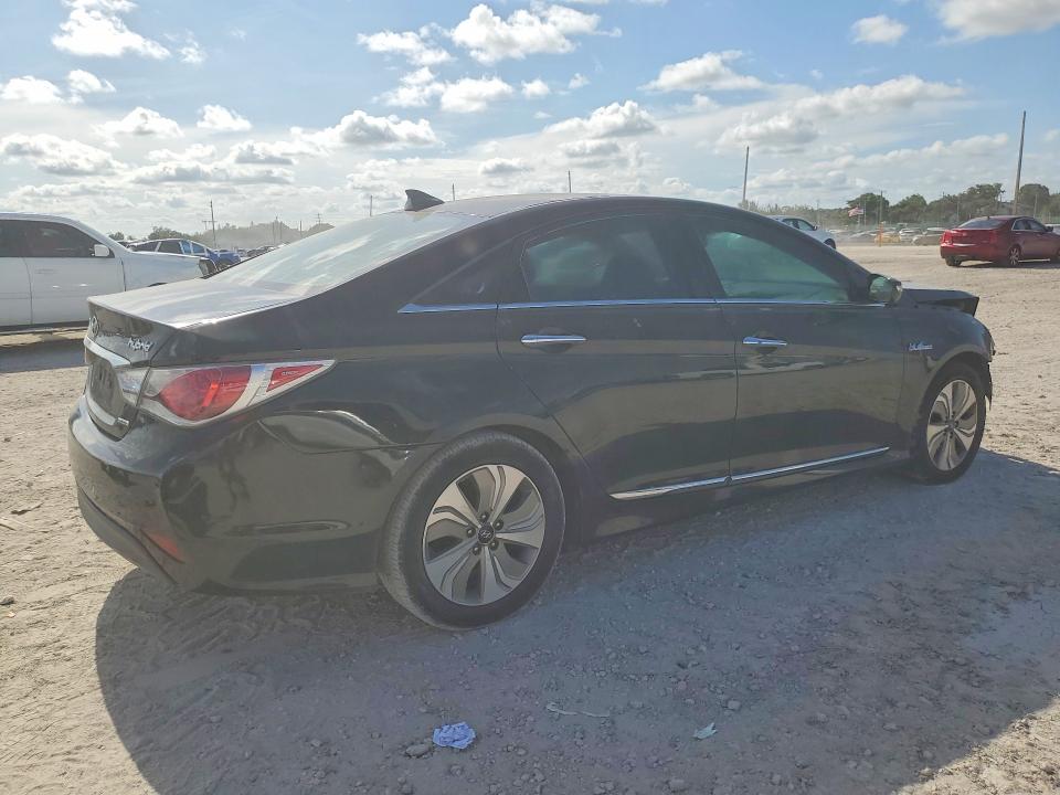 2013 Hyundai Sonata VIN KMHEC4A41DA094830 COPART salvage auction — FRONT END, Fl - Cert Of Title Slvg Rebuildable, sold $600 on 2026-07-14 (photo 3)