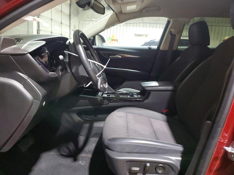 2021 Buick Envision VIN LRBFZMR43MD070585 COPART salvage auction — SIDE, Pa - Certificate Of Salvage, sold $6,700 on 2026-07-20 (photo 7)