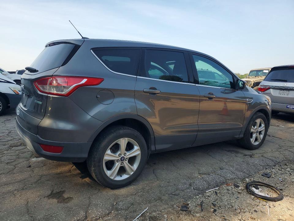 2014 Ford Escape VIN 1FMCU0GX1EUA23979 COPART salvage auction — REAR END, Ga - Certificate Of Title (P), sold $600 on 2026-07-31 (photo 3)